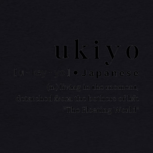 Ukiyo by MajesticWords